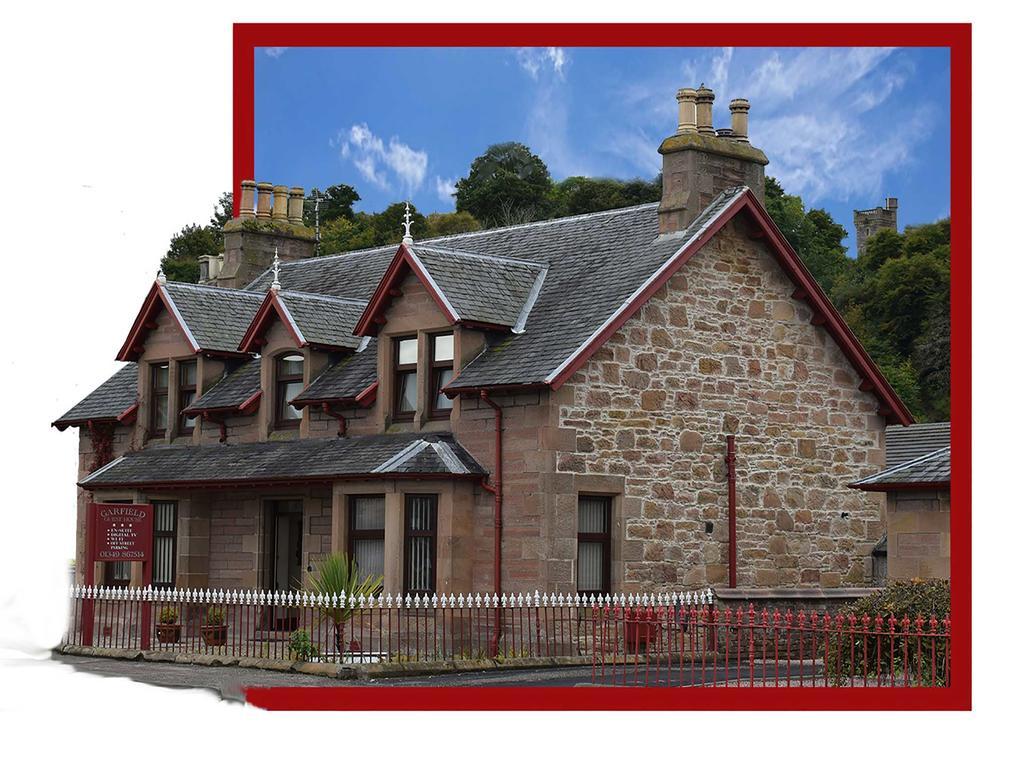 Garfield Guesthouse Dingwall Exterior foto